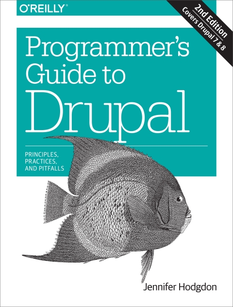 Cover image for book Programmer's Guide to Drupal