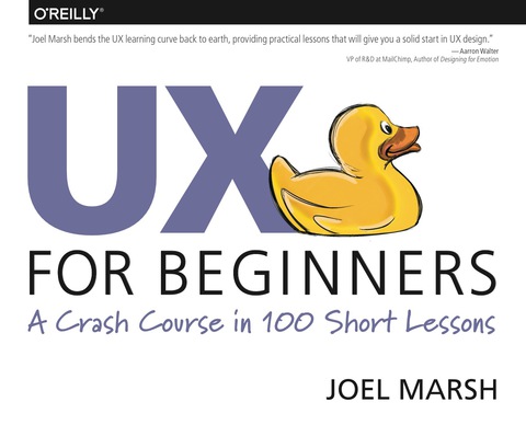 Cover image for book UX for Beginners