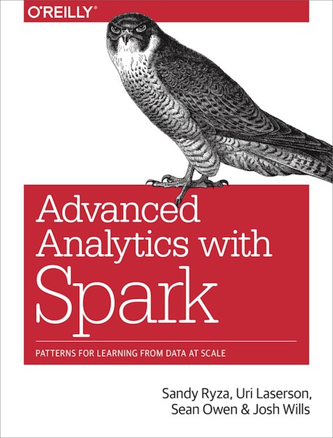 Cover image for book Advanced Analytics with Spark