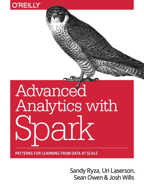 Cover image for book Advanced Analytics with Spark