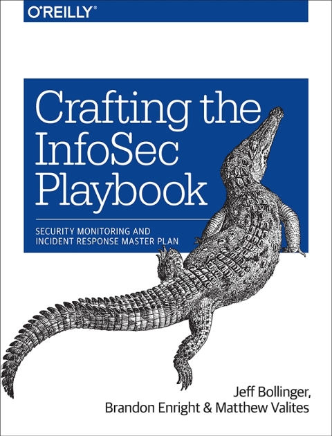 Cover image for book Crafting the InfoSec Playbook