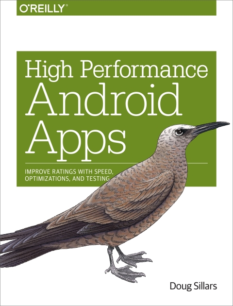 Cover image for book High Performance Android Apps