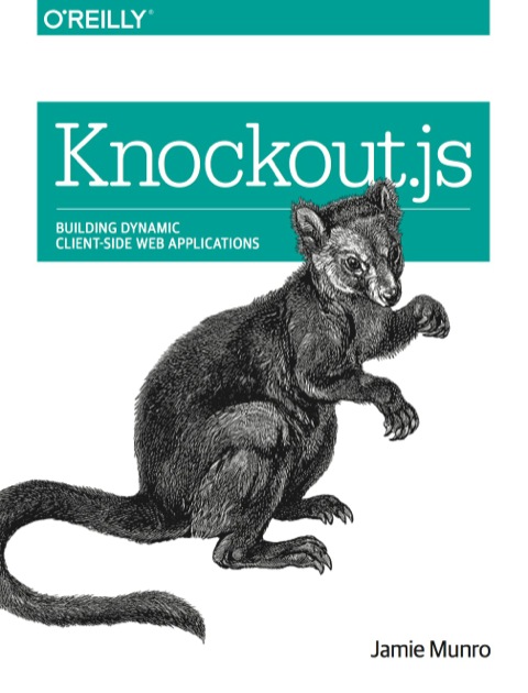 Cover image for book Knockout.js