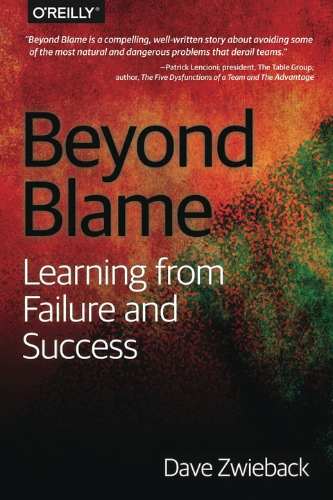 Cover image for book Beyond Blame