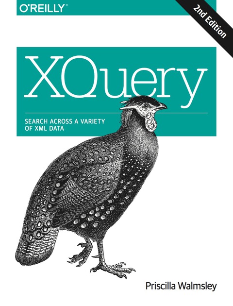 Cover image for book XQuery