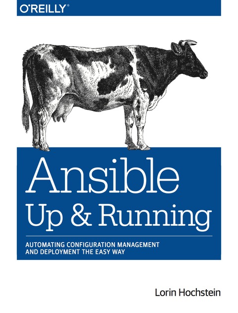 Cover image for book Ansible: Up and Running