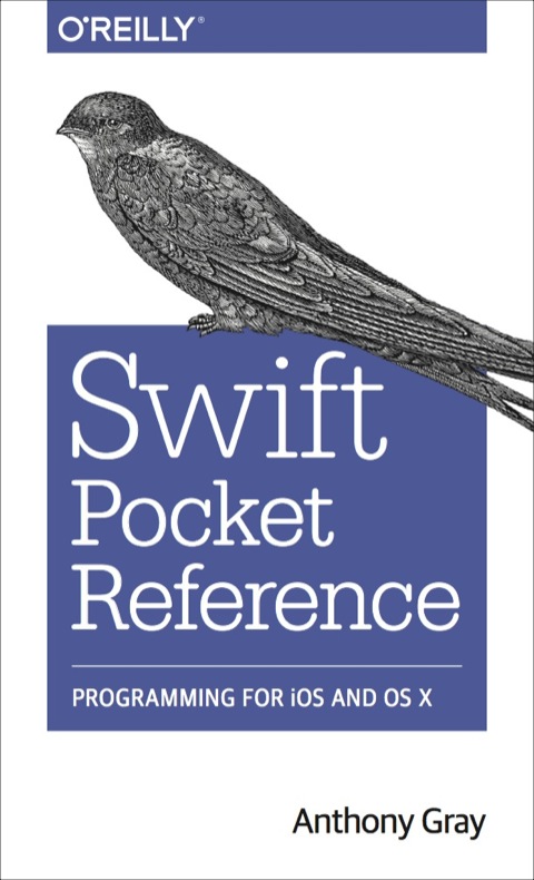Cover image for book Swift Pocket Reference