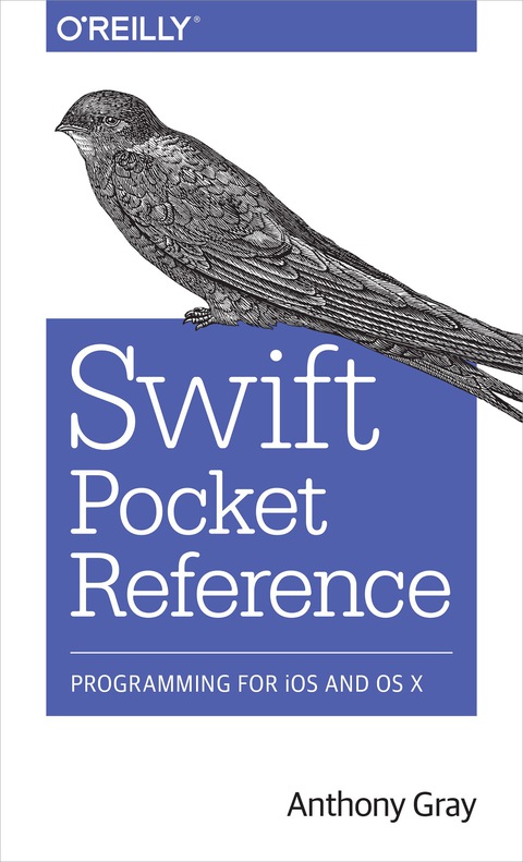 Cover image for book Swift Pocket Reference