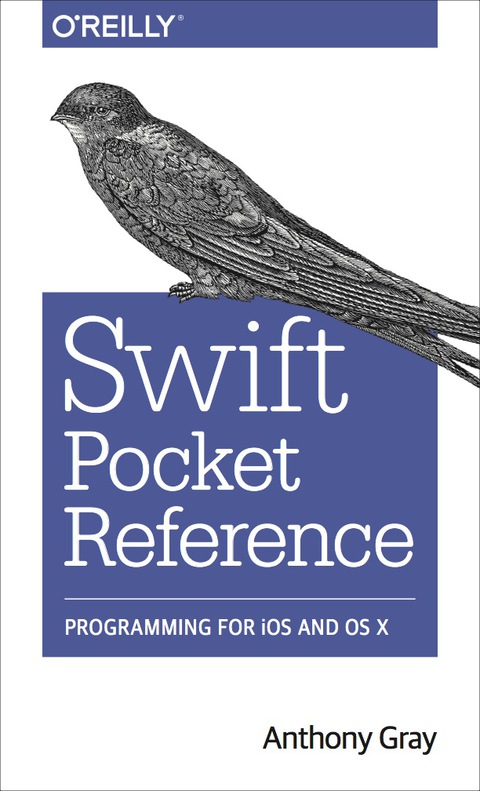 Cover image for book Swift Pocket Reference