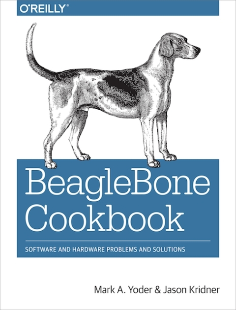 Cover image for book BeagleBone Cookbook