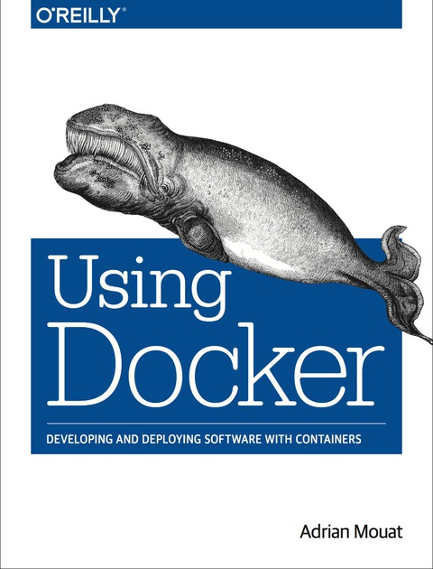 Cover image for book Using Docker