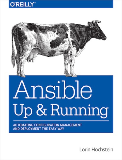Cover image for book Ansible: Up and Running