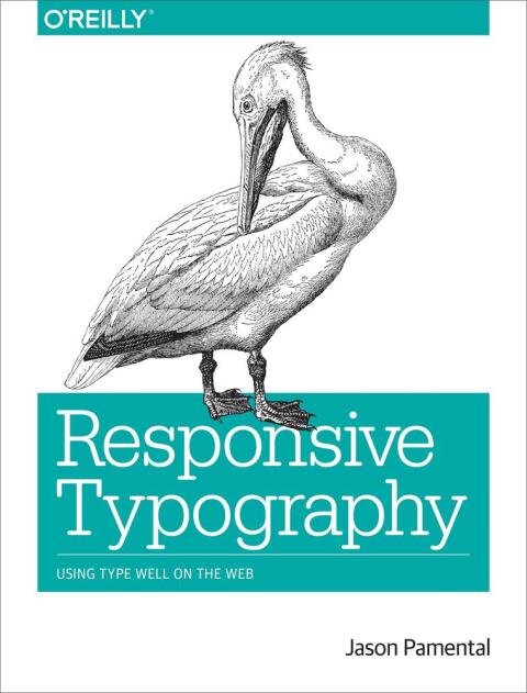 Cover image for book Responsive Typography