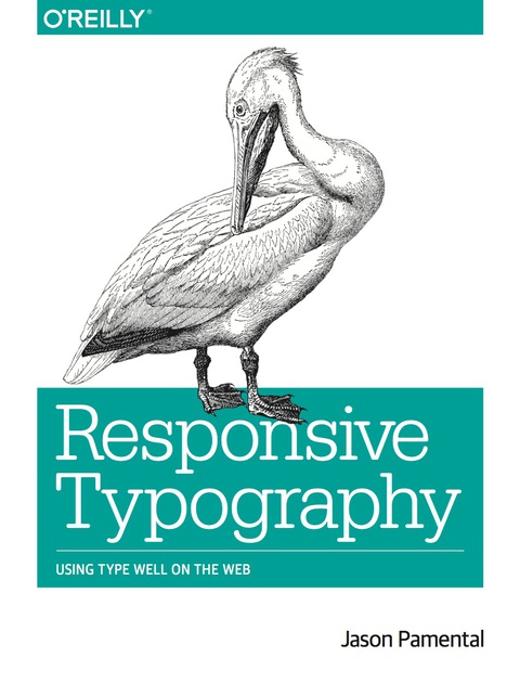 Cover image for book Responsive Typography