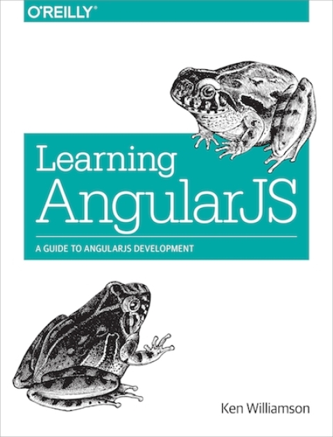 Cover image for book Learning AngularJS