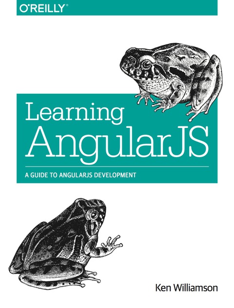 Cover image for book Learning AngularJS