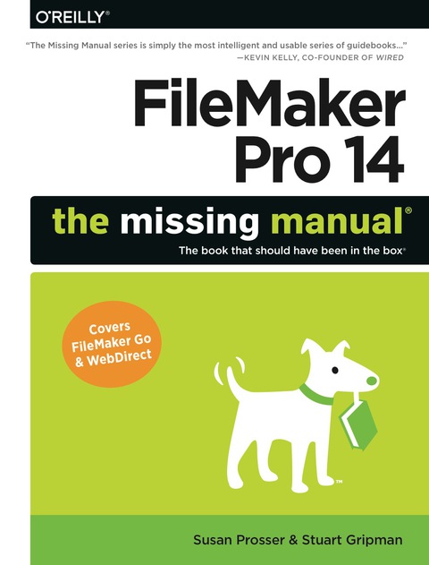Cover image for book FileMaker Pro 14: The Missing Manual