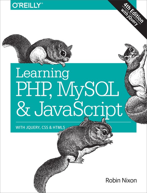 Cover image for book Learning PHP, MySQL