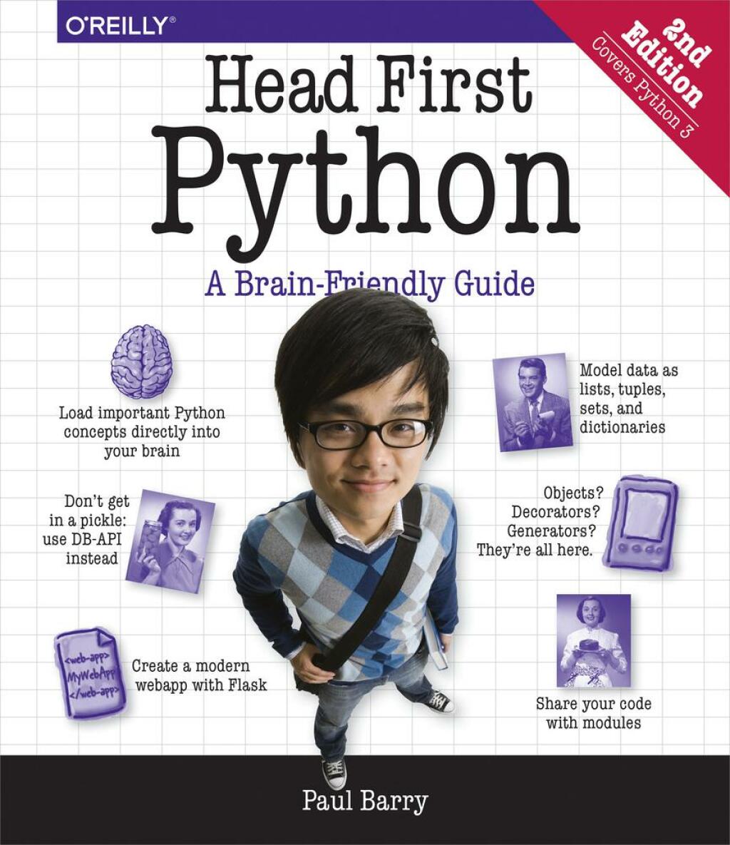 Head First Python - 2nd Edition (eBook)