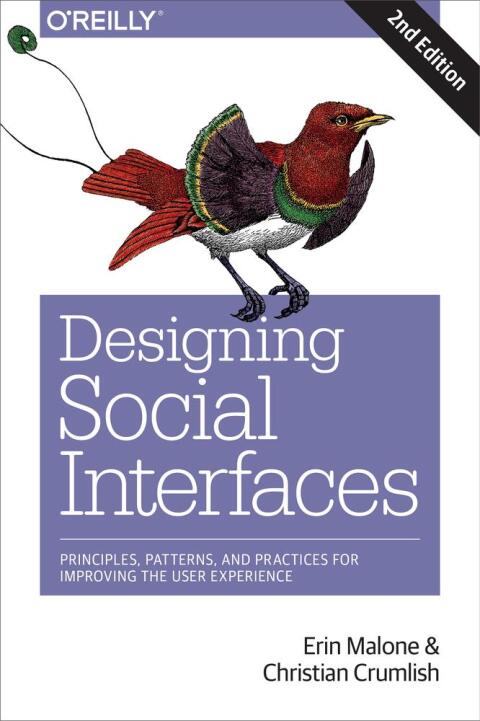 Cover image for book Designing Social Interfaces