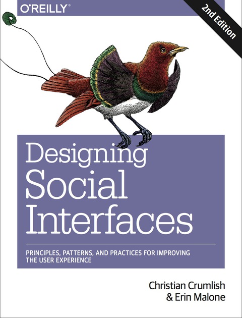 Cover image for book Designing Social Interfaces