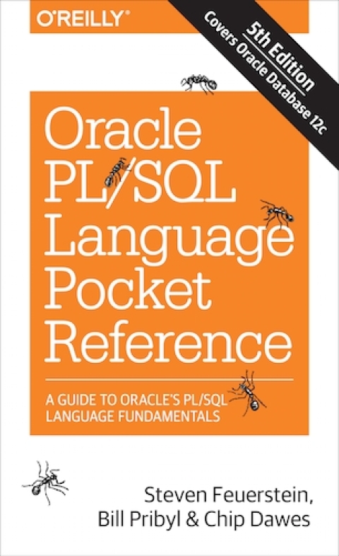 Cover image for book Oracle PL/SQL Language Pocket Reference