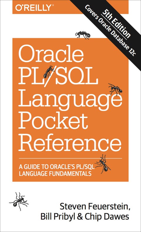 Cover image for book Oracle PL/SQL Language Pocket Reference
