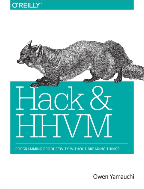 Cover image for book Hack and HHVM