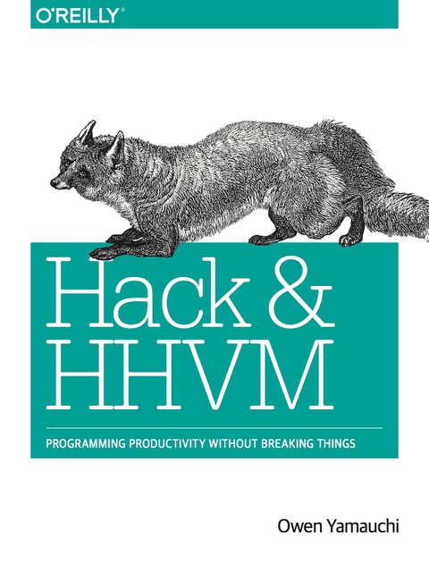 Cover image for book Hack and HHVM