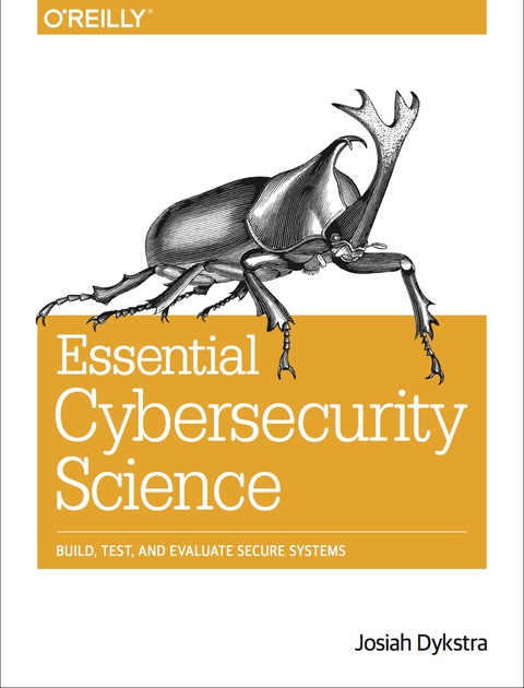 Cover image for book Essential Cybersecurity Science