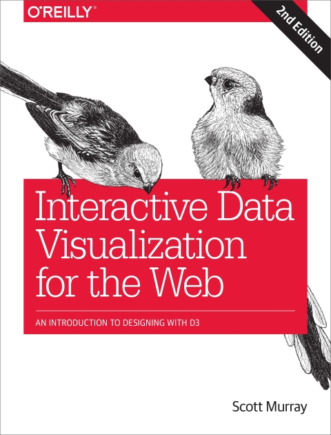 Cover image for book Interactive Data Visualization for the Web