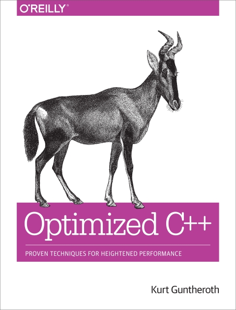Cover image for book Optimized C++