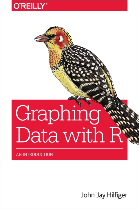 Cover image for book Graphing Data with R