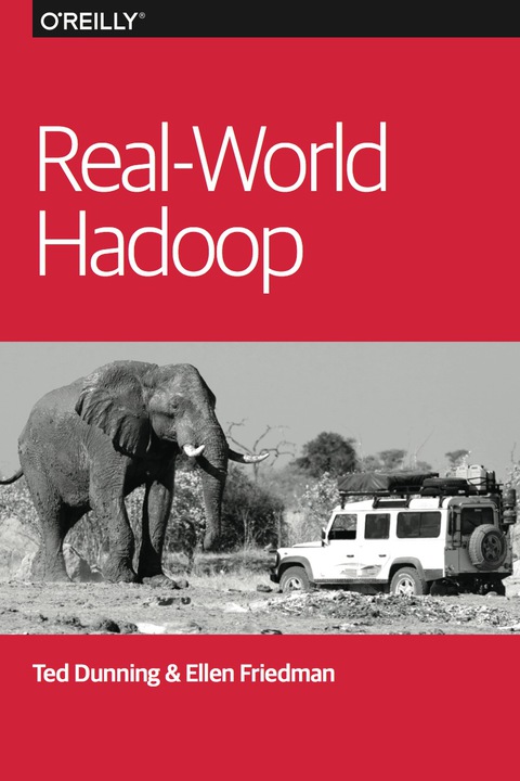 Cover image for book Real-World Hadoop