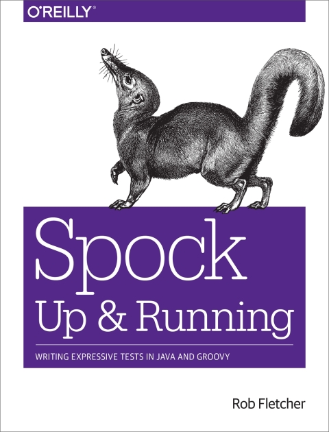 Cover image for book Spock: Up and Running