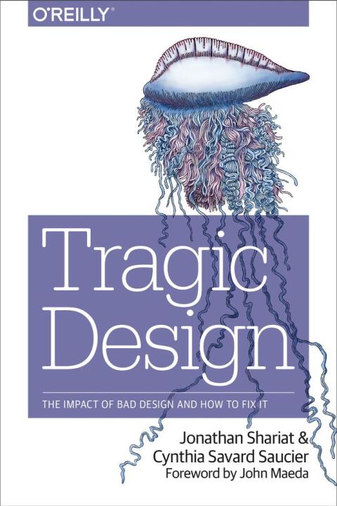 Cover image for book Tragic Design