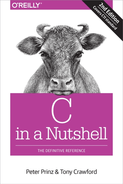 Cover image for book C in a Nutshell