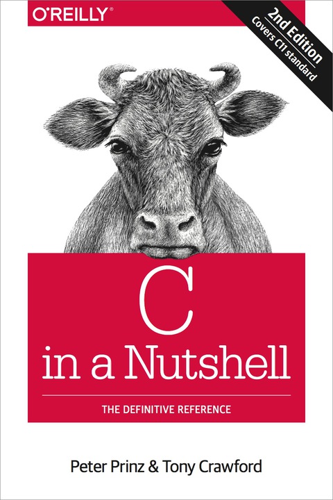 Cover image for book C in a Nutshell