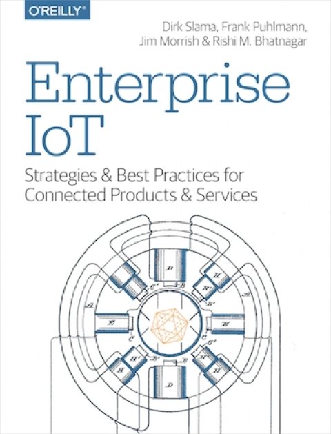 Cover image for book Enterprise IoT