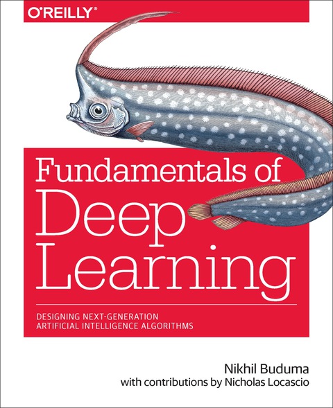 Cover image for book Fundamentals of Deep Learning