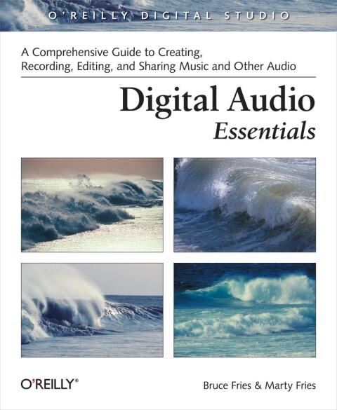 Cover image for book Digital Audio Essentials