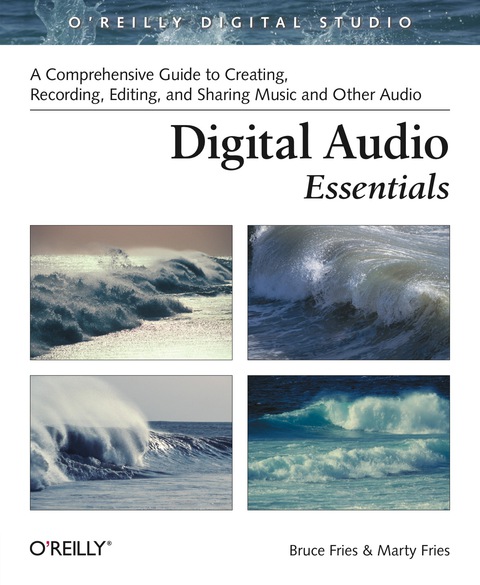 Cover image for book Digital Audio Essentials