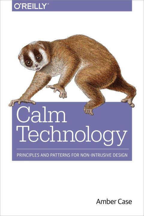 Cover image for book Calm Technology
