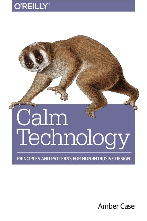 Cover image for book Calm Technology