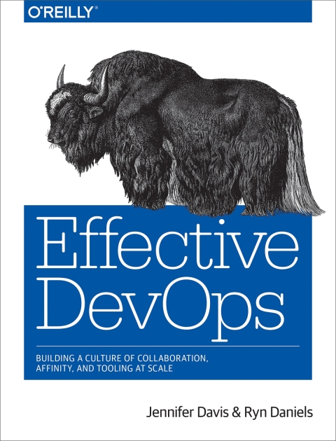 Cover image for book Effective DevOps