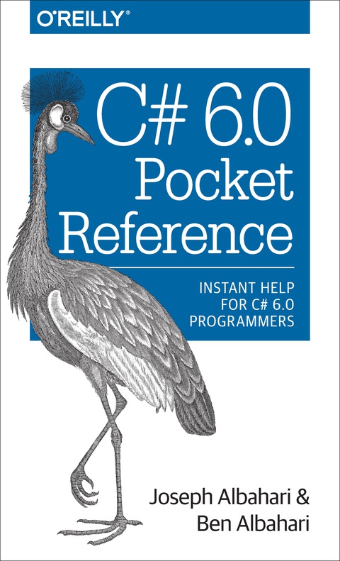 Cover image for book C# 6.0 Pocket Reference