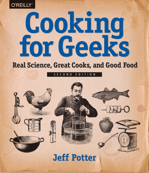 Cover image for book Cooking for Geeks