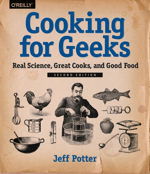 Cover image for book Cooking for Geeks