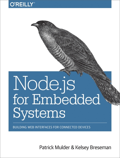 Cover image for book Node.js for Embedded Systems