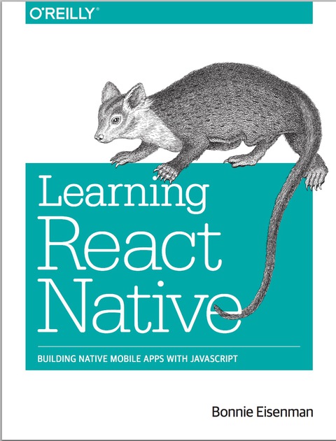 Cover image for book Learning React Native